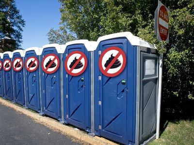Professional construction porta potty rental services in Houston, TX - Houston TX Porta Potty Rental